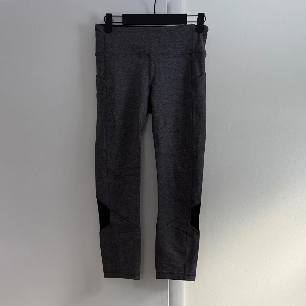 Lululemon Pace Rival Crop leggings 4 - Picture 3 of 7